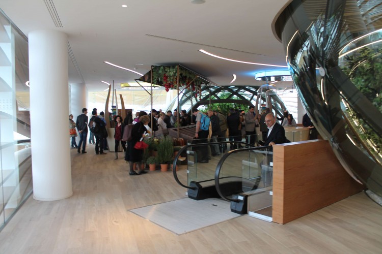 Открылась выставка “Milan Expo 2015”, где представлен национальный павильон Азербайджана (ФОТО)