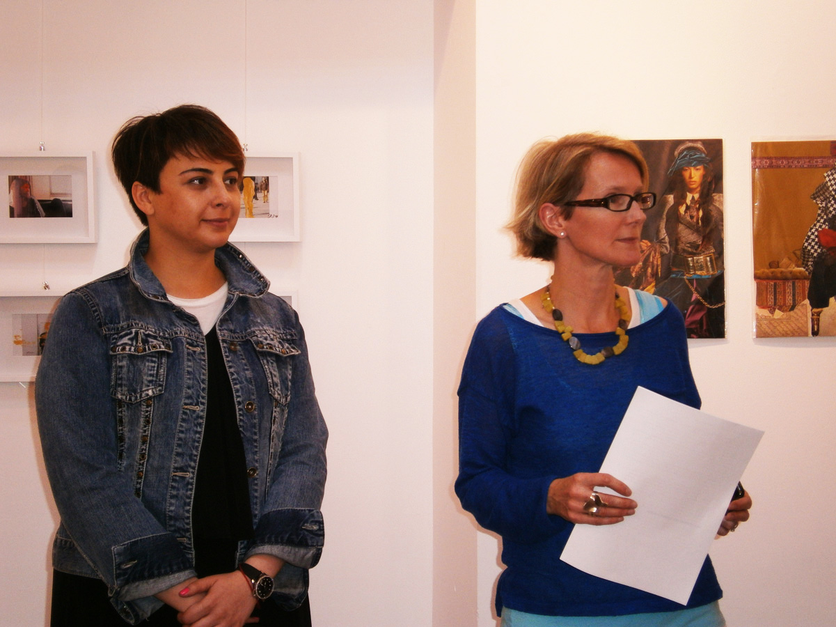 "Женщина как художник и субъект" Натаван Алиевой и Сары Нилл-Джонс (ФОТО)