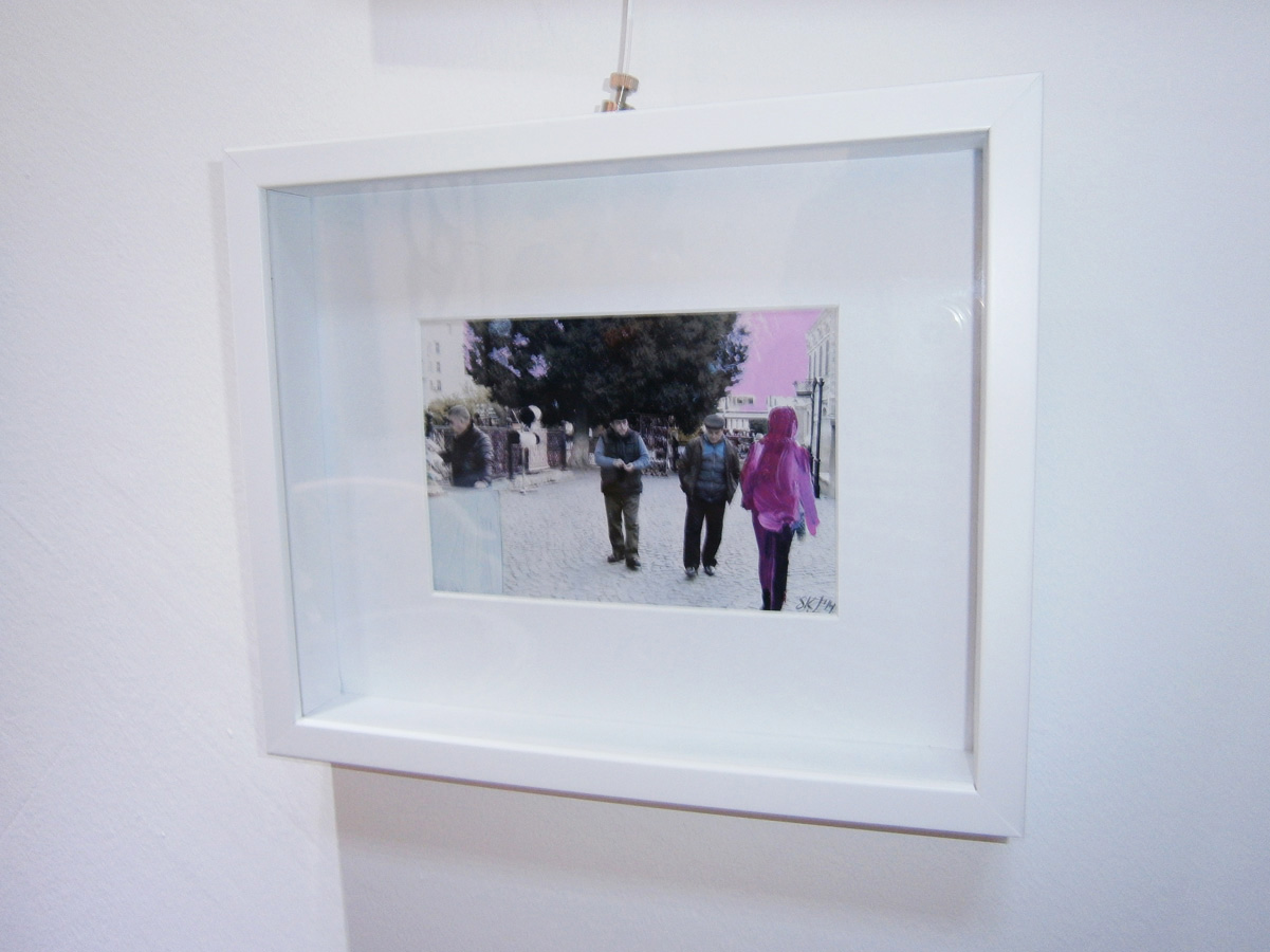 "Женщина как художник и субъект" Натаван Алиевой и Сары Нилл-Джонс (ФОТО)