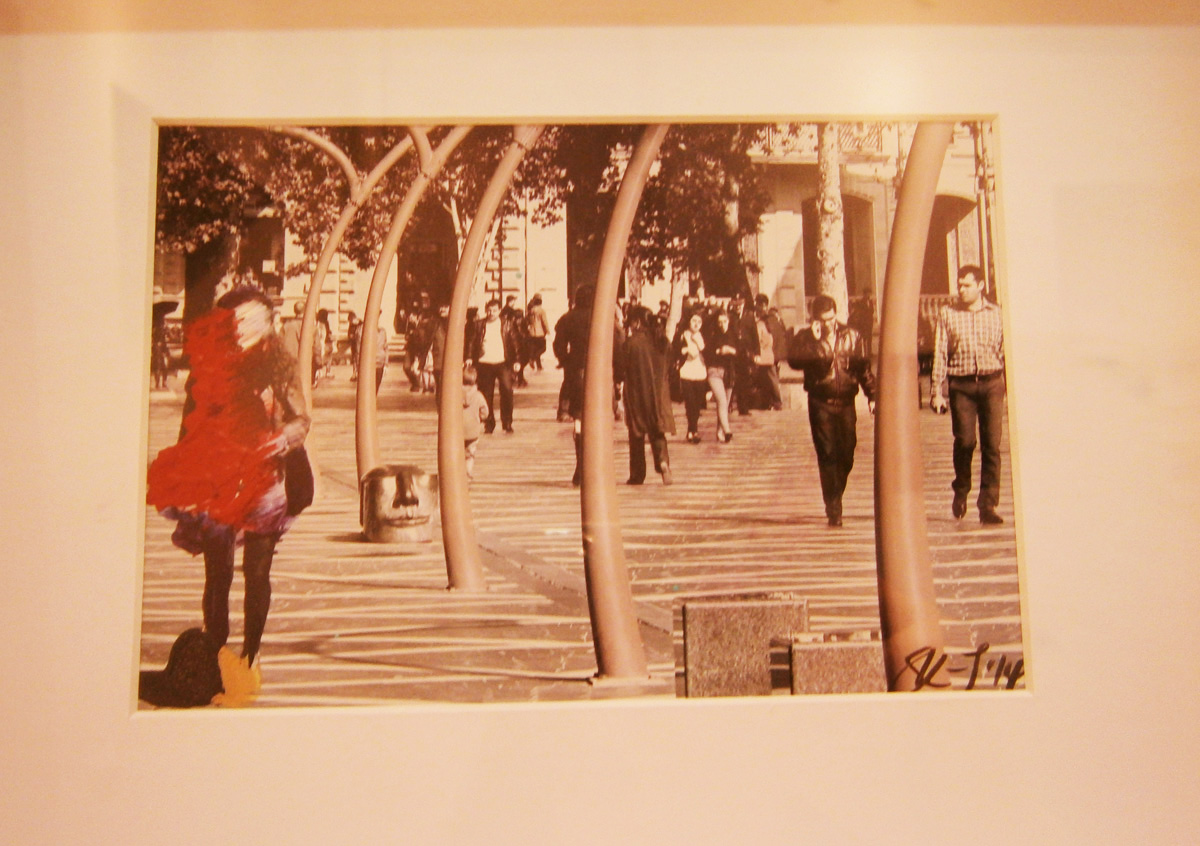 "Женщина как художник и субъект" Натаван Алиевой и Сары Нилл-Джонс (ФОТО)