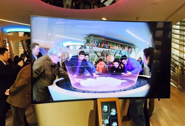 Азербайджанский павильон самый лучший на "Milan Expo 2015" (ФОТО)