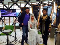 Азербайджанский павильон самый лучший на "Milan Expo 2015" (ФОТО)