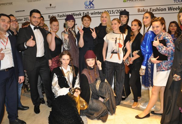 В Баку представлена коллекция Натаван Алиевой "Султан" (ФОТО)