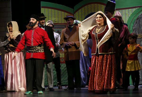 Афаг Баширгызы откроет театральный сезон