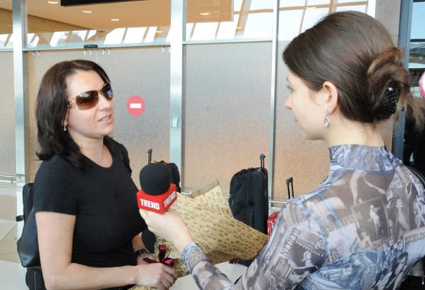 Азербайджанские гимнастки покажут высокие результаты на Евроиграх – Мариана Василева