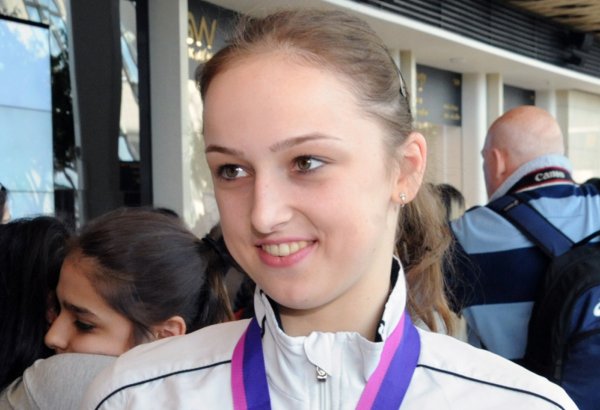 Марина Дурунда: Выступать на первых Европейских играх – большая честь