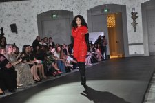 Наскальные рисунки Гобустана в дебютной коллекции 17-летней Джамили Меликовой (ФОТО)