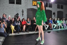 Наскальные рисунки Гобустана в дебютной коллекции 17-летней Джамили Меликовой (ФОТО)