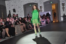 Наскальные рисунки Гобустана в дебютной коллекции 17-летней Джамили Меликовой (ФОТО)