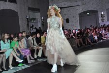 Наскальные рисунки Гобустана в дебютной коллекции 17-летней Джамили Меликовой (ФОТО)