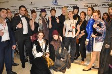 В Баку представлена коллекция Натаван Алиевой "Султан" (ФОТО)