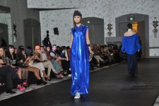 В Баку представлена коллекция Натаван Алиевой "Султан" (ФОТО)