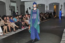 В Баку представлена коллекция Натаван Алиевой "Султан" (ФОТО)