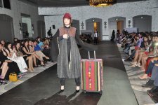 В Баку представлена коллекция Натаван Алиевой "Султан" (ФОТО)