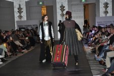 В Баку представлена коллекция Натаван Алиевой "Султан" (ФОТО)