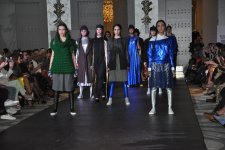 В Баку представлена коллекция Натаван Алиевой "Султан" (ФОТО)