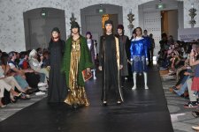 В Баку представлена коллекция Натаван Алиевой "Султан" (ФОТО)