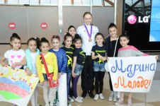 Евроигры помогут развитию спорта в Азербайджане – Марина Дурунда