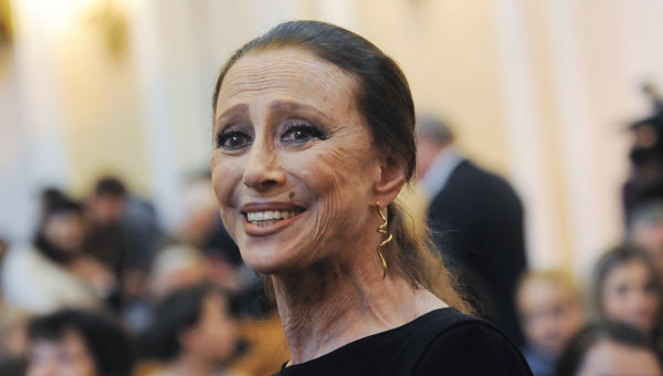 Майя Плисецкая была большим другом азербайджанского народа