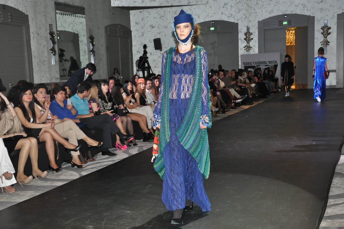 В Баку представлена коллекция Натаван Алиевой "Султан" (ФОТО)