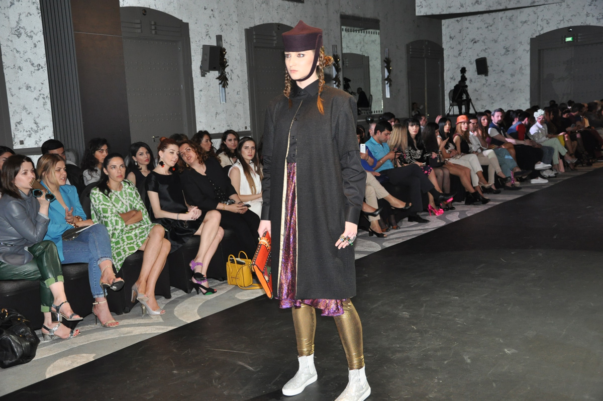 В Баку представлена коллекция Натаван Алиевой "Султан" (ФОТО)