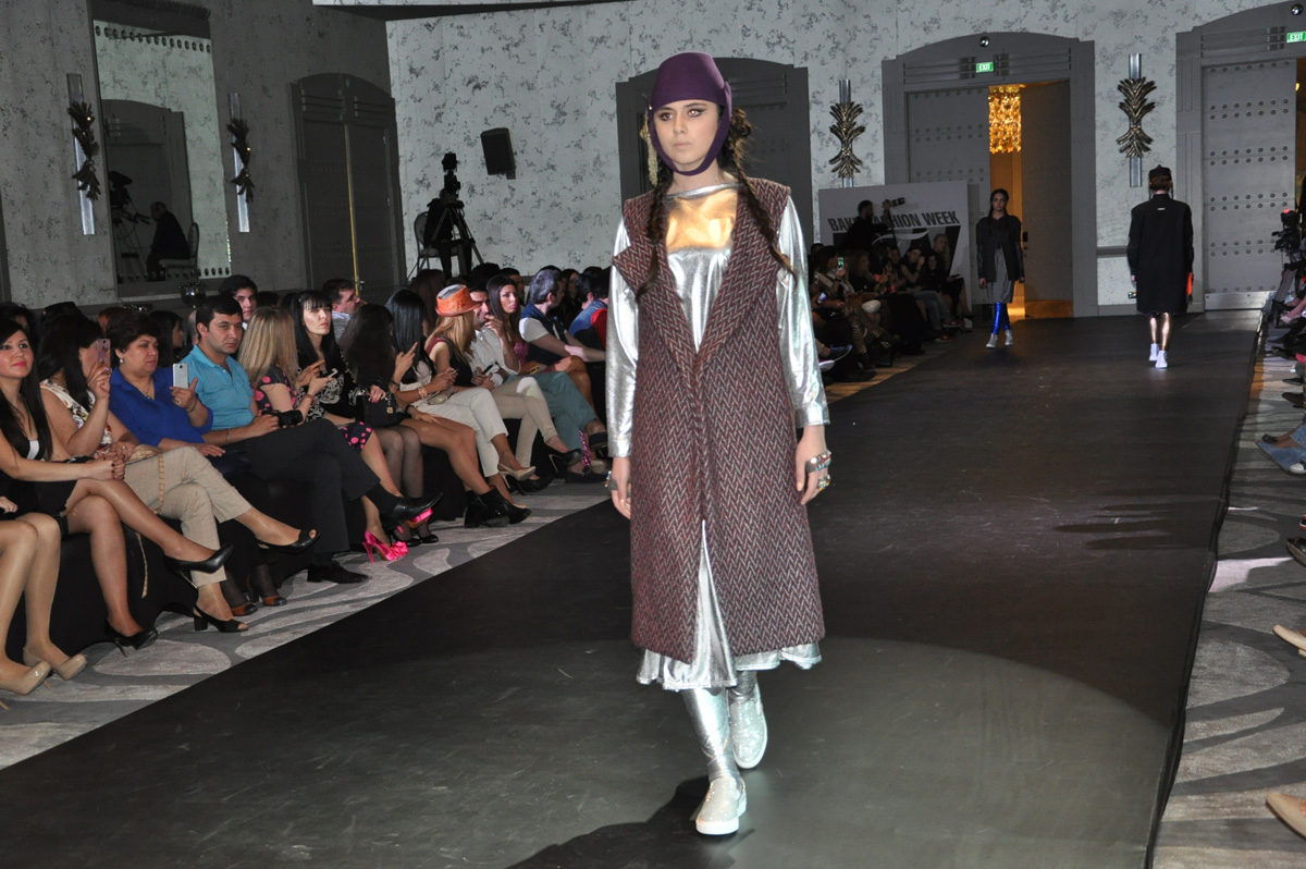 В Баку представлена коллекция Натаван Алиевой "Султан" (ФОТО)