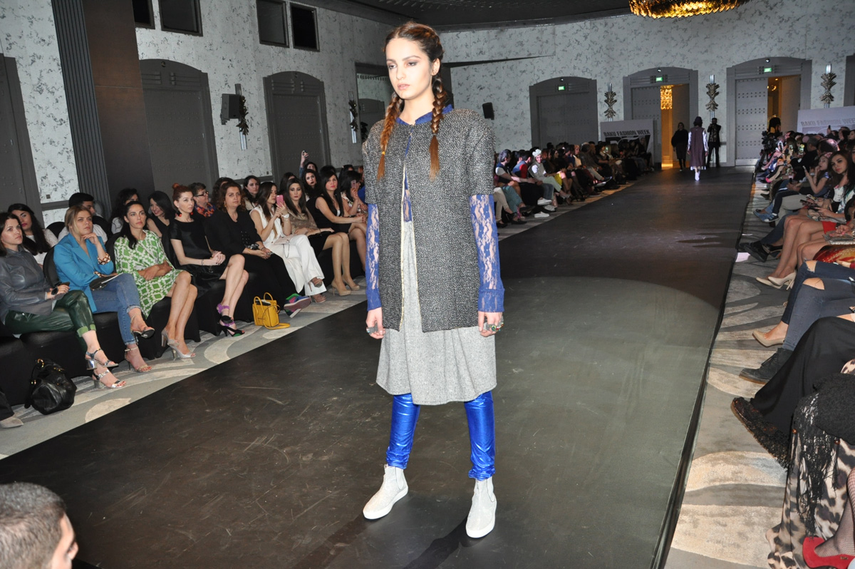 В Баку представлена коллекция Натаван Алиевой "Султан" (ФОТО)