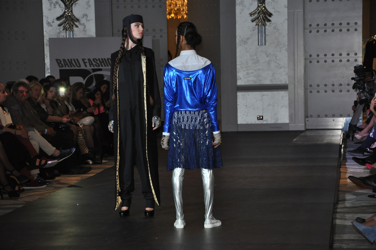 В Баку представлена коллекция Натаван Алиевой "Султан" (ФОТО)