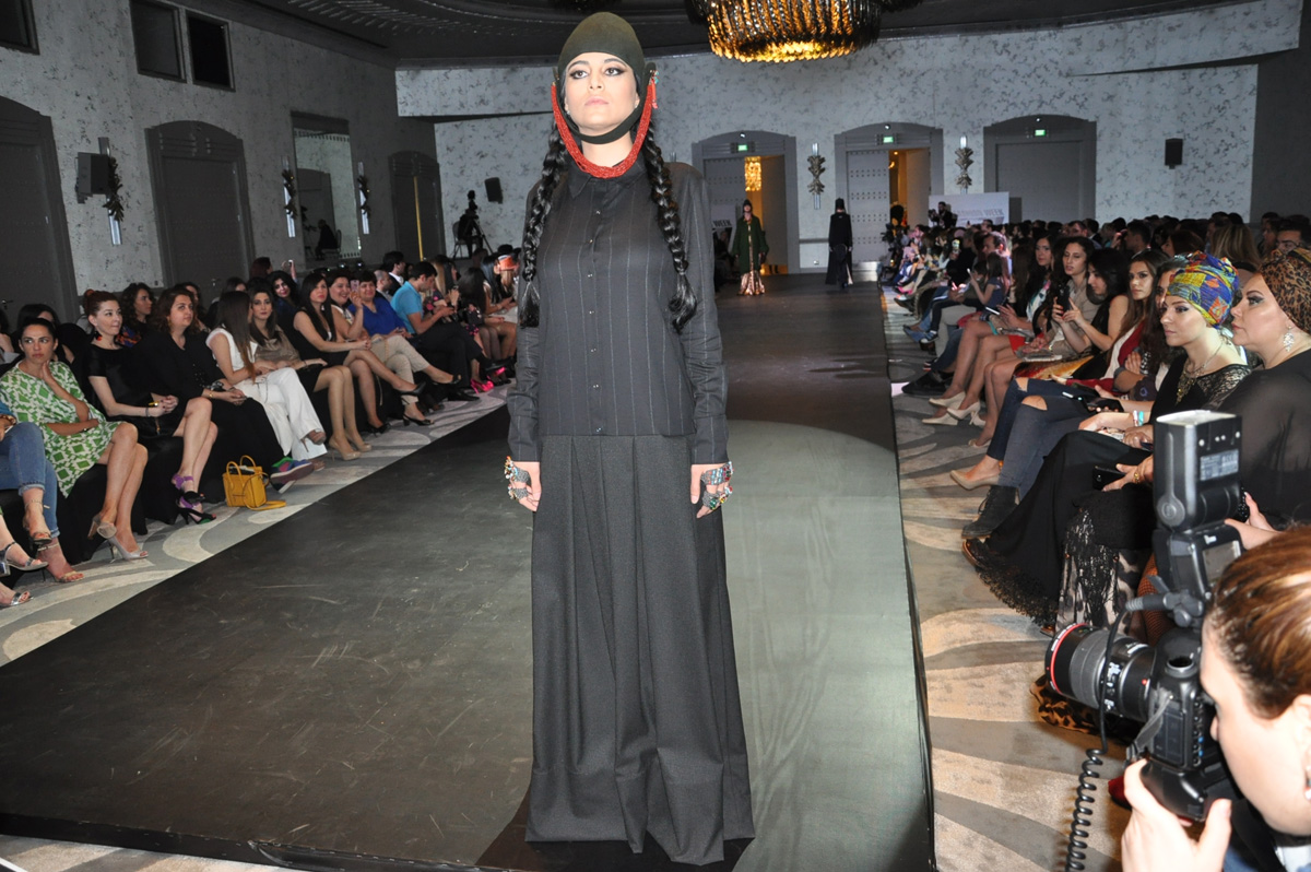 В Баку представлена коллекция Натаван Алиевой "Султан" (ФОТО)