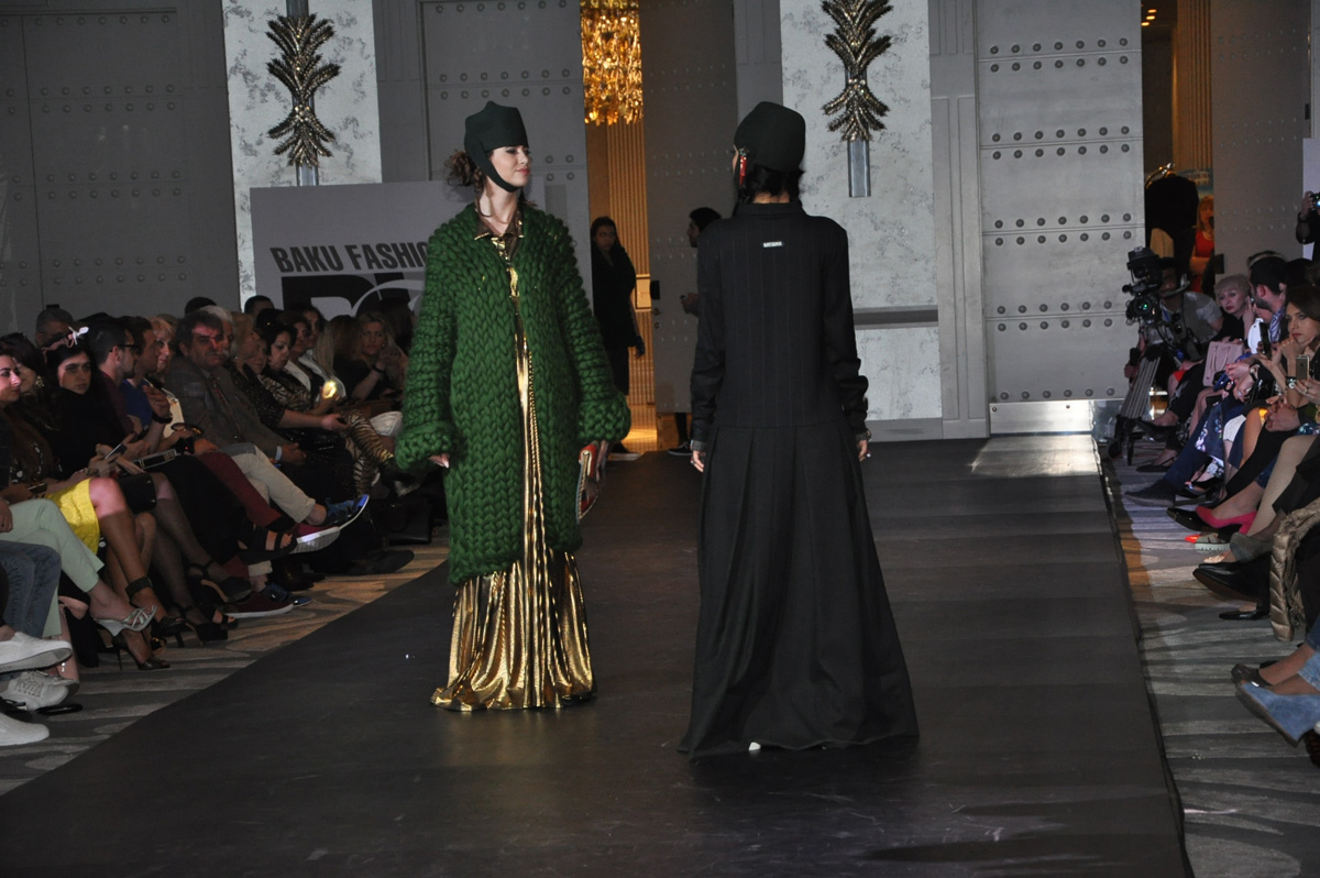 В Баку представлена коллекция Натаван Алиевой "Султан" (ФОТО)