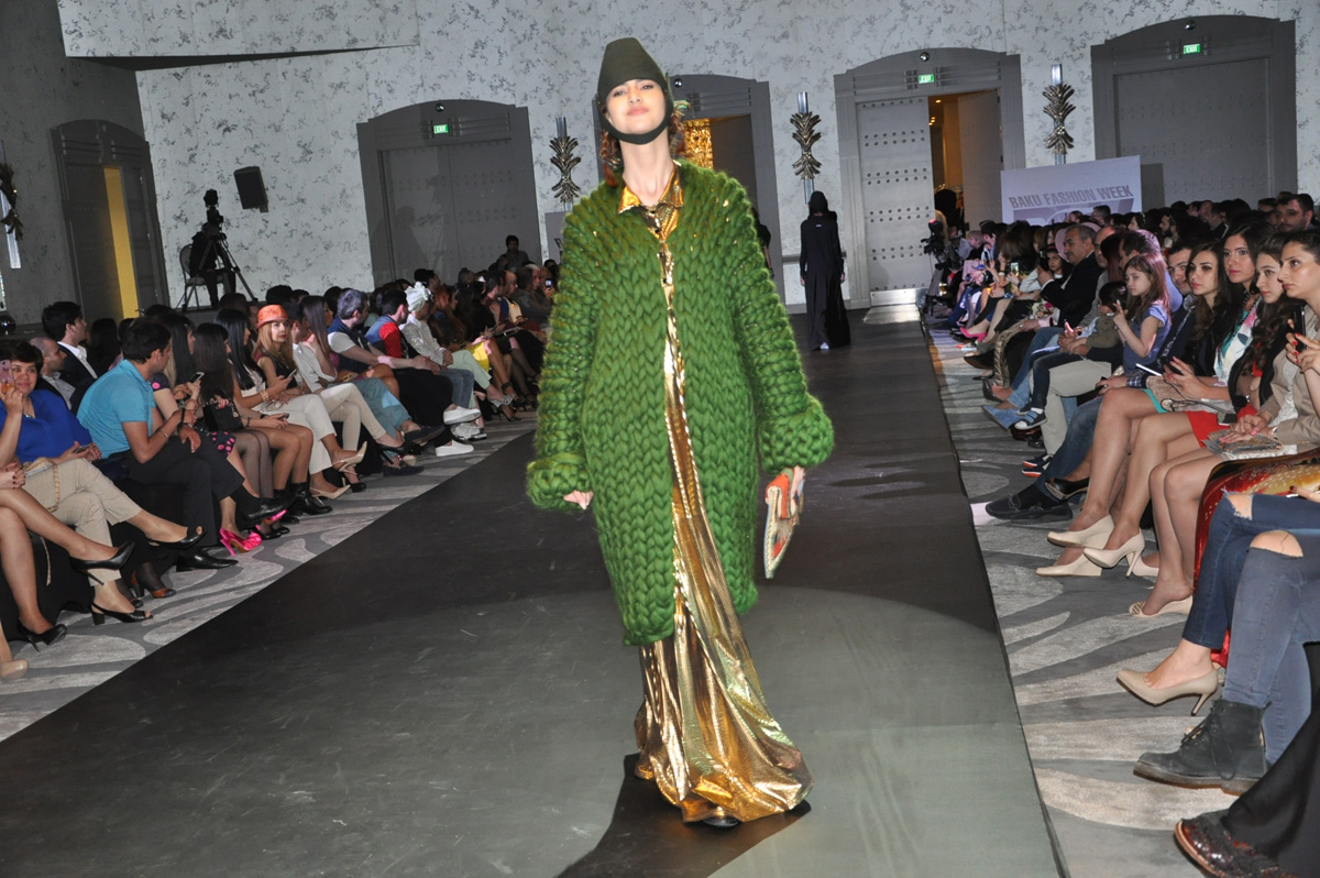 В Баку представлена коллекция Натаван Алиевой "Султан" (ФОТО)