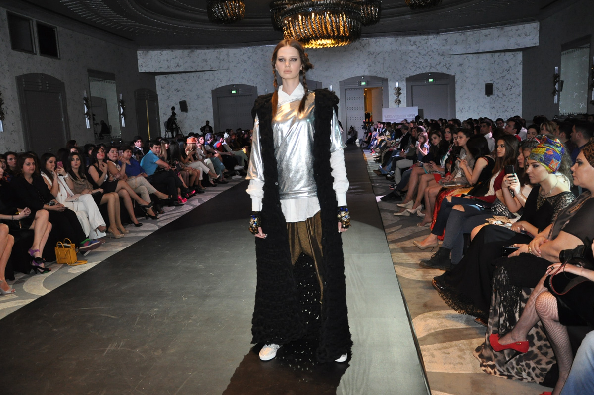 В Баку представлена коллекция Натаван Алиевой "Султан" (ФОТО)