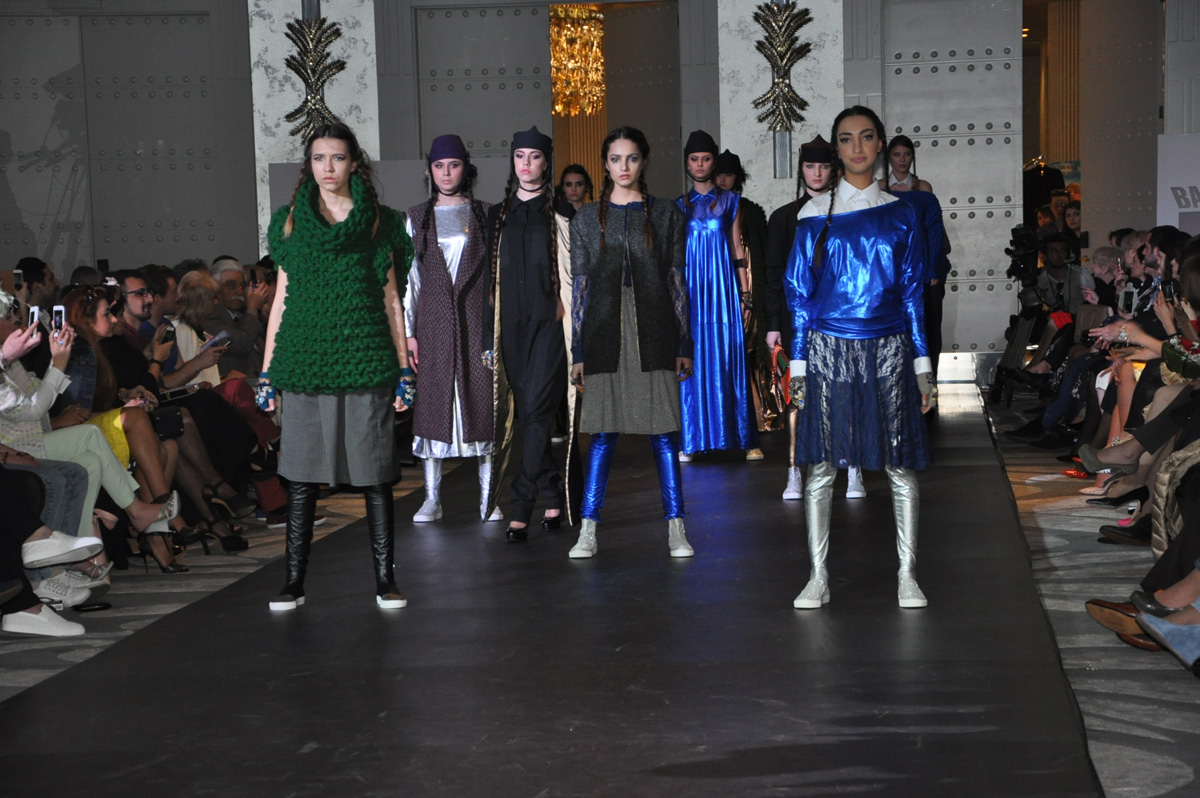 В Баку представлена коллекция Натаван Алиевой "Султан" (ФОТО)