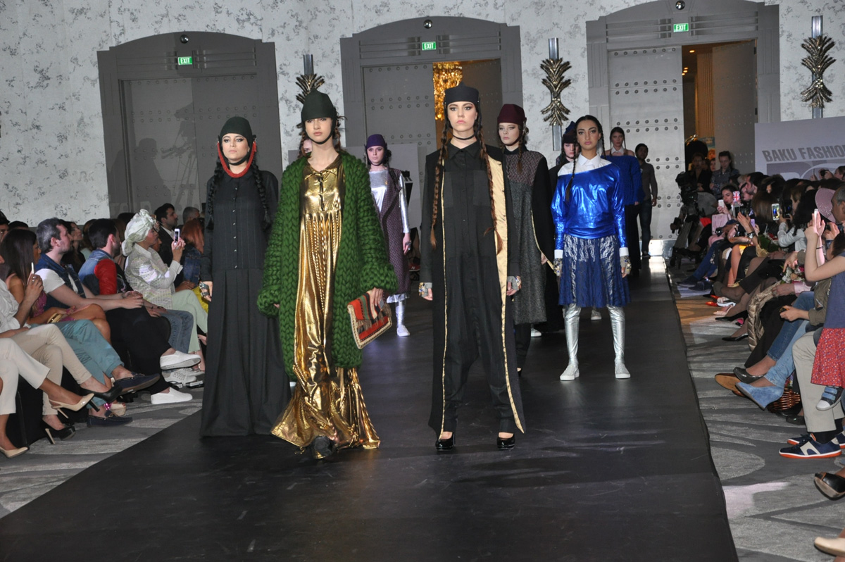 В Баку представлена коллекция Натаван Алиевой "Султан" (ФОТО)