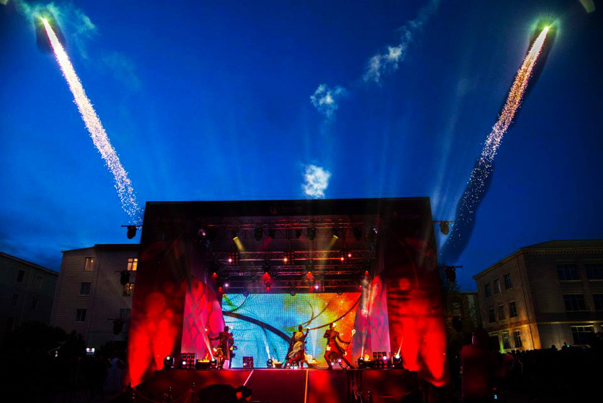 Земля пророка Ноя в преддверии Евроигр в Баку (ФОТО)