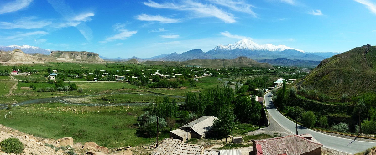 Земля пророка Ноя в преддверии Евроигр в Баку (ФОТО)