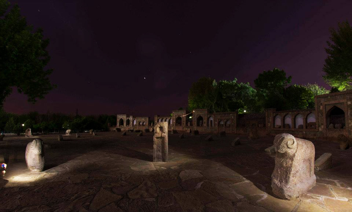 Земля пророка Ноя в преддверии Евроигр в Баку (ФОТО)