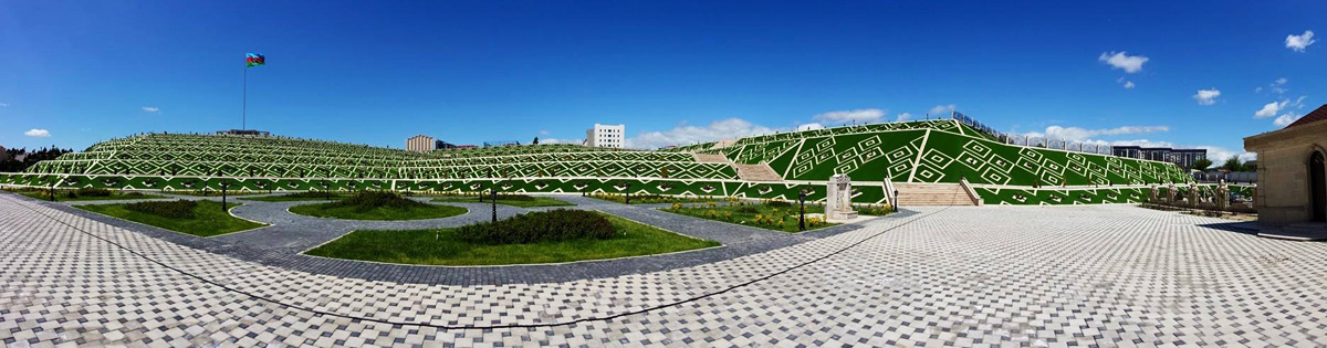 Земля пророка Ноя в преддверии Евроигр в Баку (ФОТО)