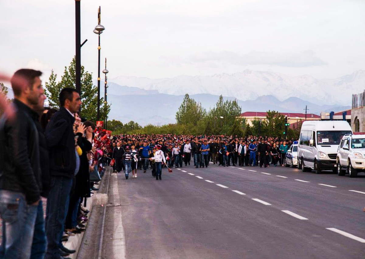 Земля пророка Ноя в преддверии Евроигр в Баку (ФОТО)