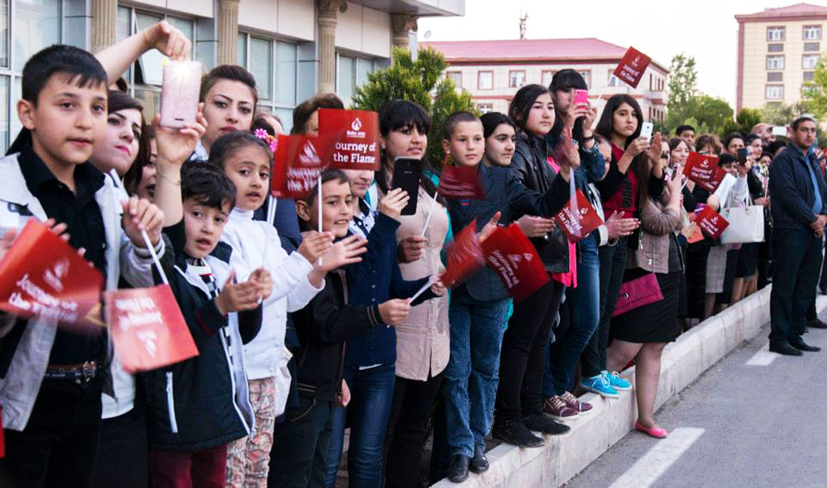 Земля пророка Ноя в преддверии Евроигр в Баку (ФОТО)