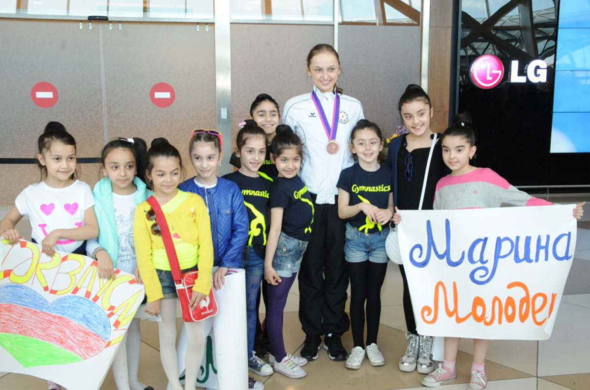 Евроигры помогут развитию спорта в Азербайджане – Марина Дурунда