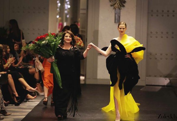 В Баку представлена коллекция "Хары бюльбюль", посвященная Шуше (ФОТО)