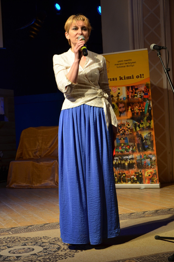 В Баку открылась Неделя детской книги (ФОТО)