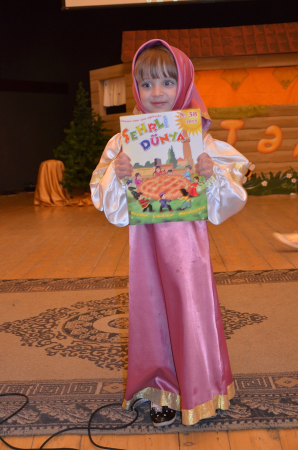 В Баку открылась Неделя детской книги (ФОТО)