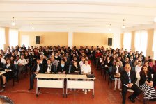 В Гяндже и Товузе прошла олимпиада по русскому языку и литературе (ФОТО)