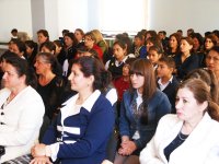 В Гяндже и Товузе прошла олимпиада по русскому языку и литературе (ФОТО)