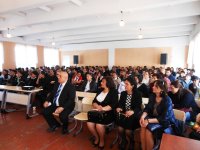 В Гяндже и Товузе прошла олимпиада по русскому языку и литературе (ФОТО)