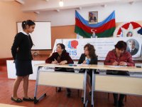 В Гяндже и Товузе прошла олимпиада по русскому языку и литературе (ФОТО)
