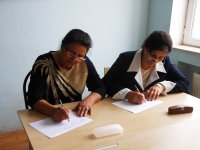 В Гяндже и Товузе прошла олимпиада по русскому языку и литературе (ФОТО)