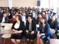В Гяндже и Товузе прошла олимпиада по русскому языку и литературе (ФОТО)
